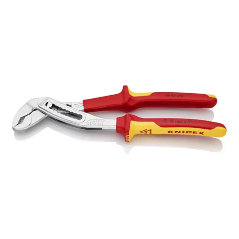 Pince pour pompe à eau Alligator® chromée isolée par immersion VDE KNIPEX