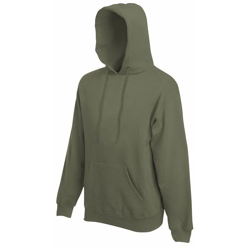 Sweat à capuche en coton et polyester - VPA Industrie