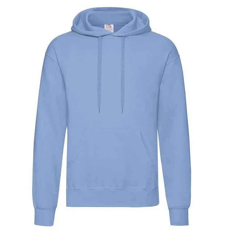 Sweat à capuche en coton et polyester - VPA Industrie